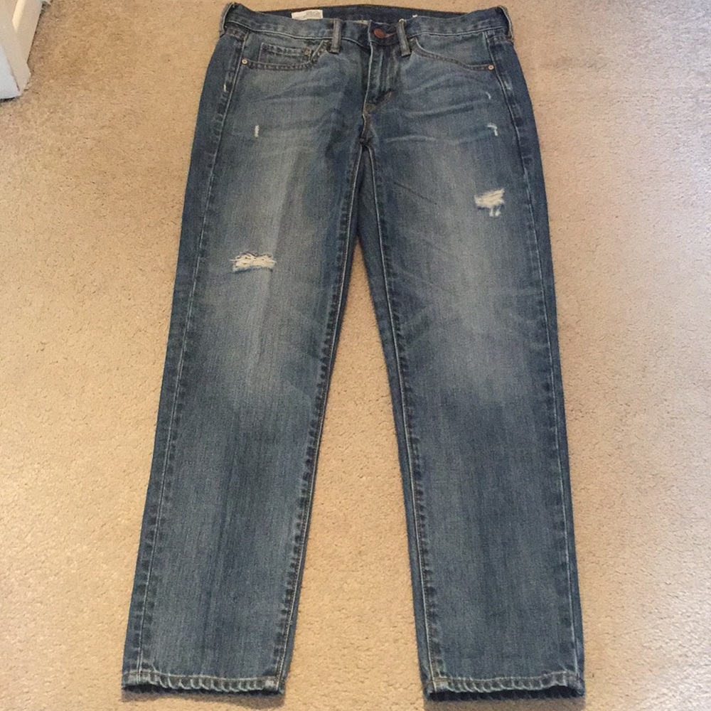 GAP Sexy Boyfriend Jeans